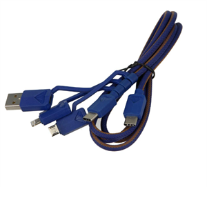 ΚΑΛΩΔΙΟ XTAR PDC-3 ALL IN MULTIPLE USB CABLE BLUE